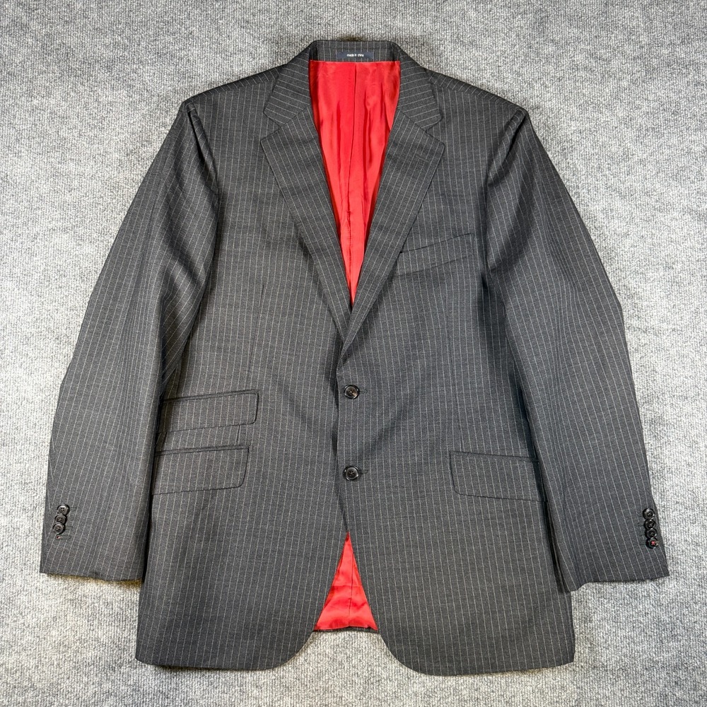 SuitSupply Sienna Vitale Barberis Blazer Mens 46R Vitale Barberis Canonico